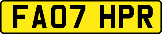 FA07HPR