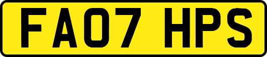 FA07HPS