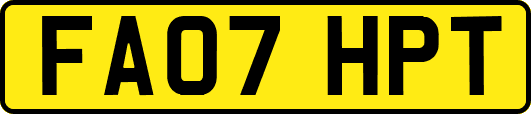 FA07HPT