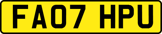 FA07HPU