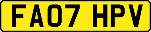 FA07HPV