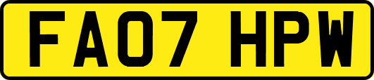 FA07HPW