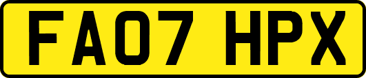 FA07HPX