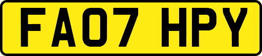 FA07HPY