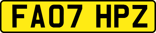 FA07HPZ