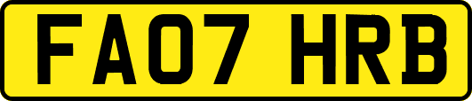 FA07HRB