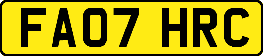 FA07HRC