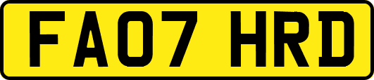 FA07HRD