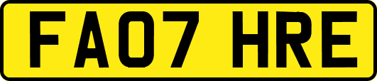 FA07HRE