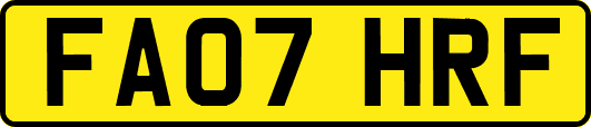 FA07HRF
