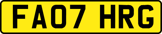 FA07HRG