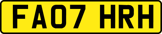 FA07HRH