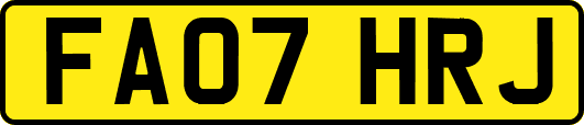 FA07HRJ