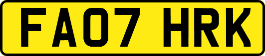 FA07HRK
