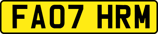 FA07HRM