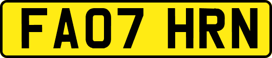 FA07HRN