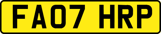 FA07HRP