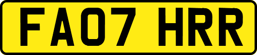 FA07HRR