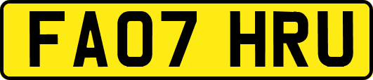 FA07HRU