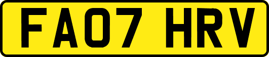 FA07HRV