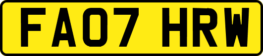 FA07HRW