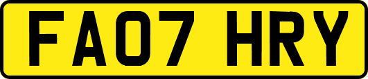 FA07HRY