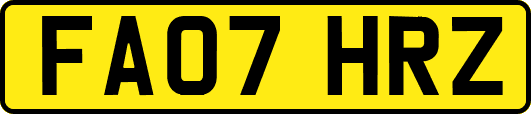 FA07HRZ