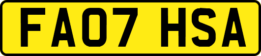 FA07HSA