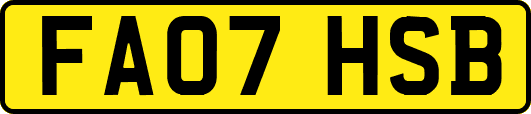 FA07HSB