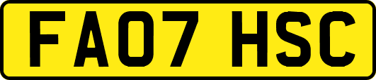 FA07HSC