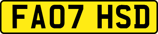 FA07HSD