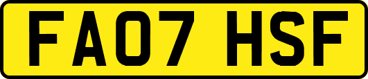 FA07HSF