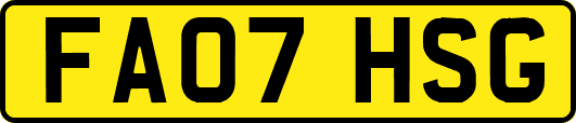 FA07HSG
