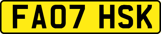FA07HSK