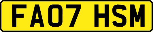 FA07HSM
