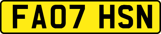 FA07HSN