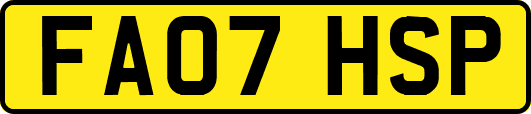FA07HSP