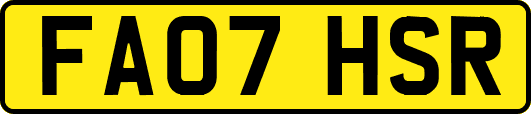 FA07HSR