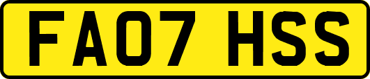 FA07HSS
