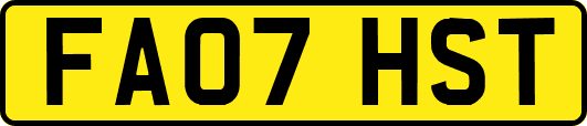 FA07HST