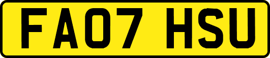 FA07HSU