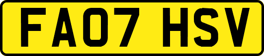 FA07HSV