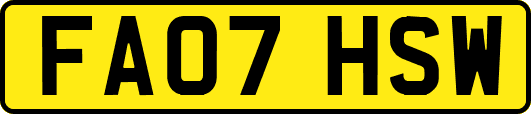 FA07HSW