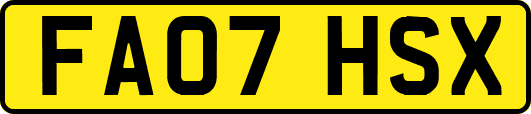 FA07HSX