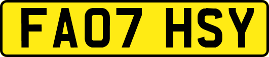FA07HSY