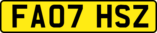 FA07HSZ