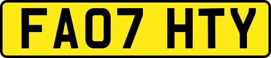 FA07HTY