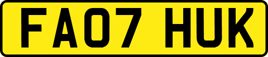 FA07HUK