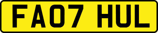 FA07HUL
