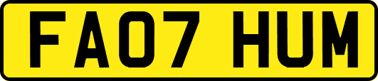FA07HUM
